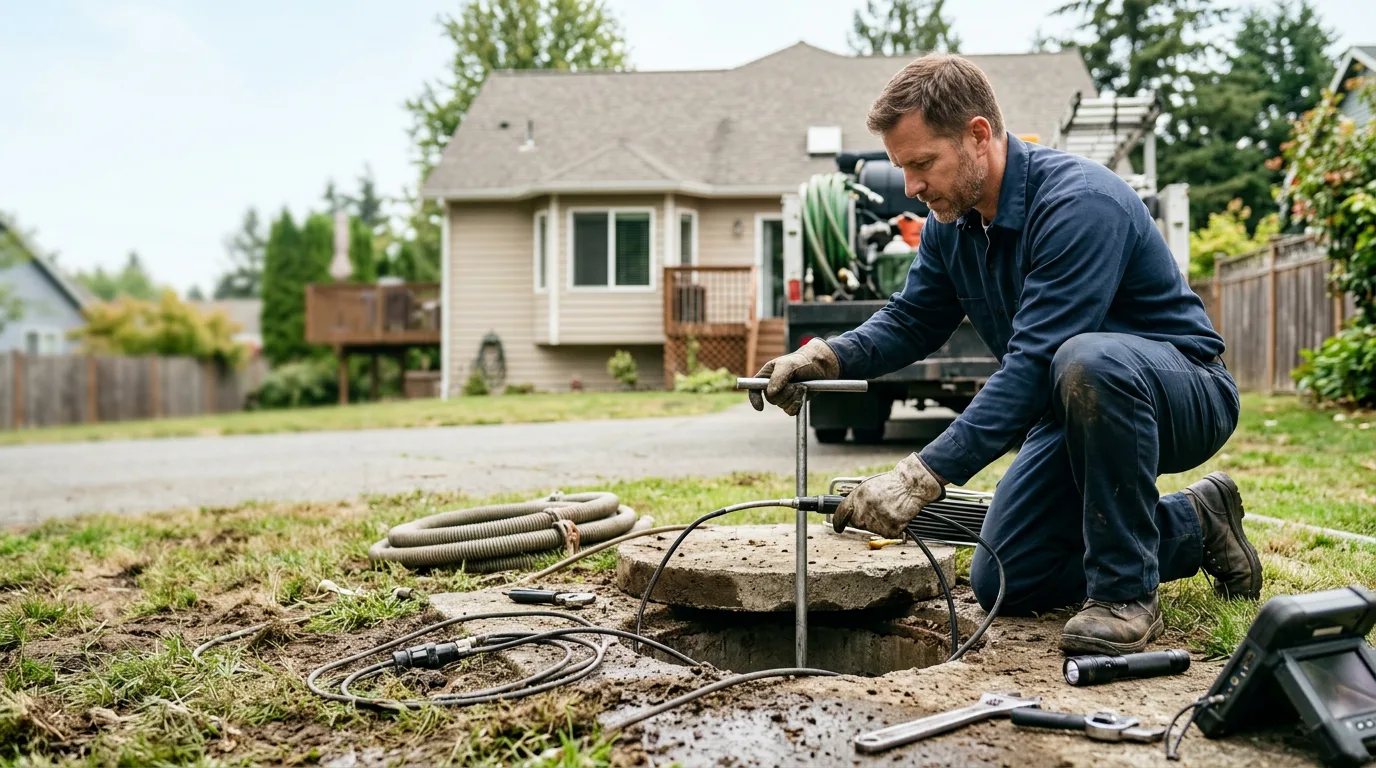 Septic Tank Pumping in North Tazewell, VA